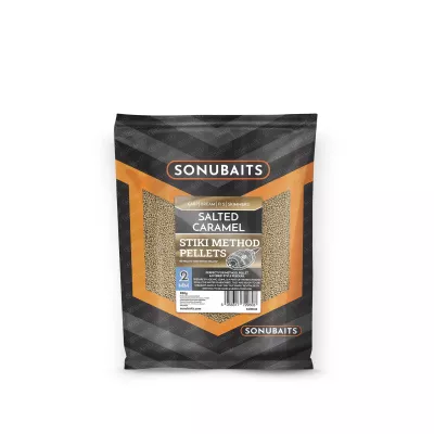 SONUBAITS Stiki Method Pellets Banoffee - 2mm 650g — 2.00 Salted Caramel